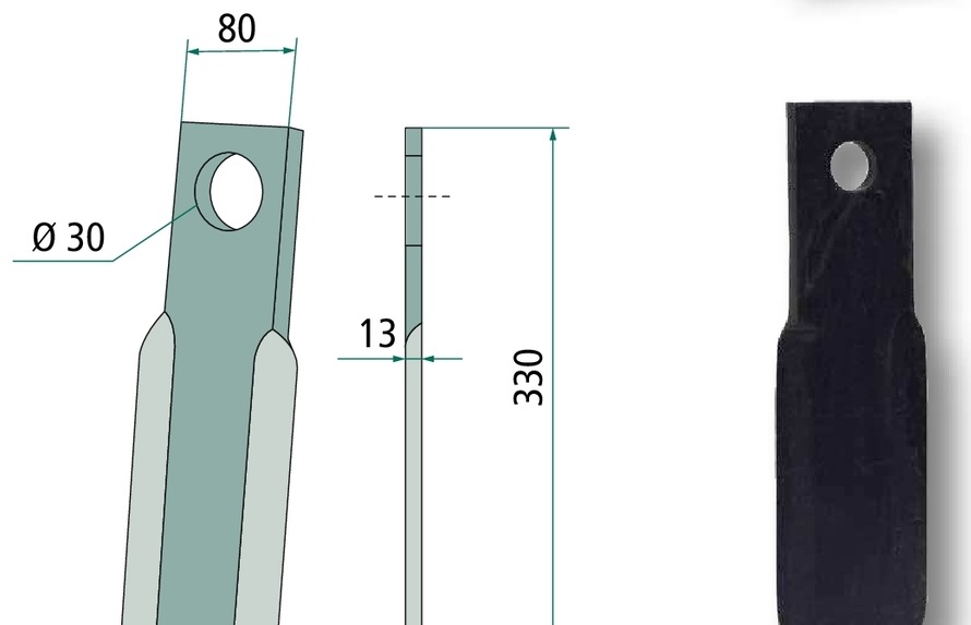 Cutit 330 mm