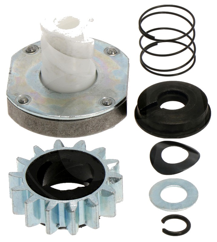 Kit de reparatii - ptr. demaror cu C-ring si pinion metalic