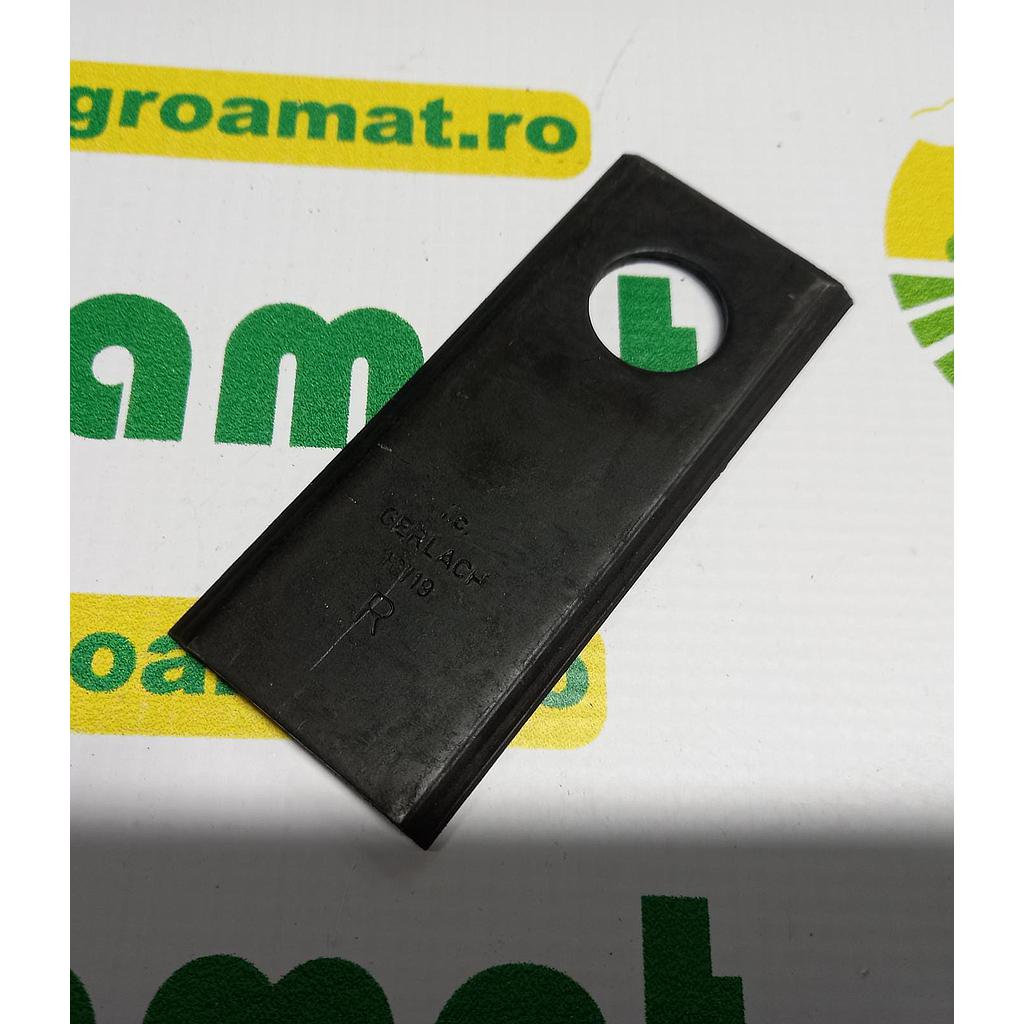 Cutit Cositoare Stanga/Dreapta 94x40x3mm