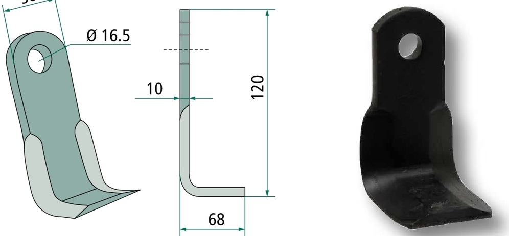 Vinclu 120 mm