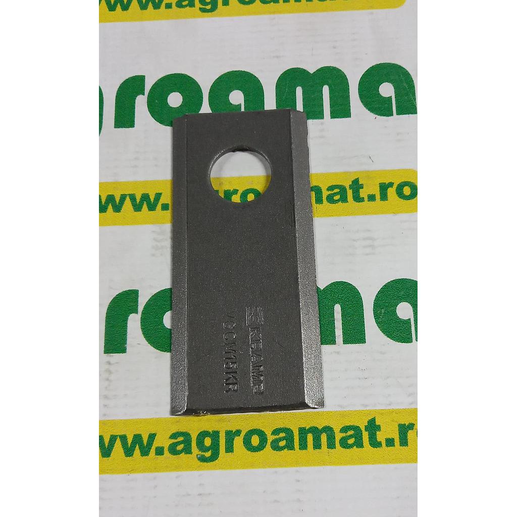 Lama Cositoare 105x47x3mm