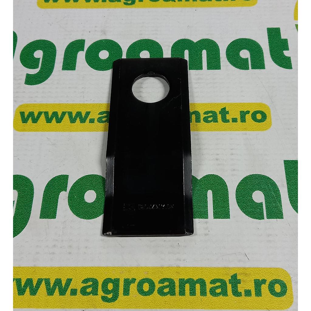 Cutit Cositoare Ondulat Stanga/Dreapta 96x40x3mm