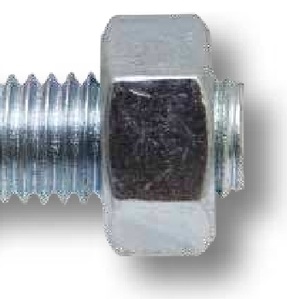 Suruburi pentru plug cu piulita 33 mm