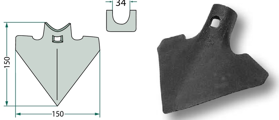 UV25 Surub pentru plug M12x35 DIN 608 - cu pliuliță