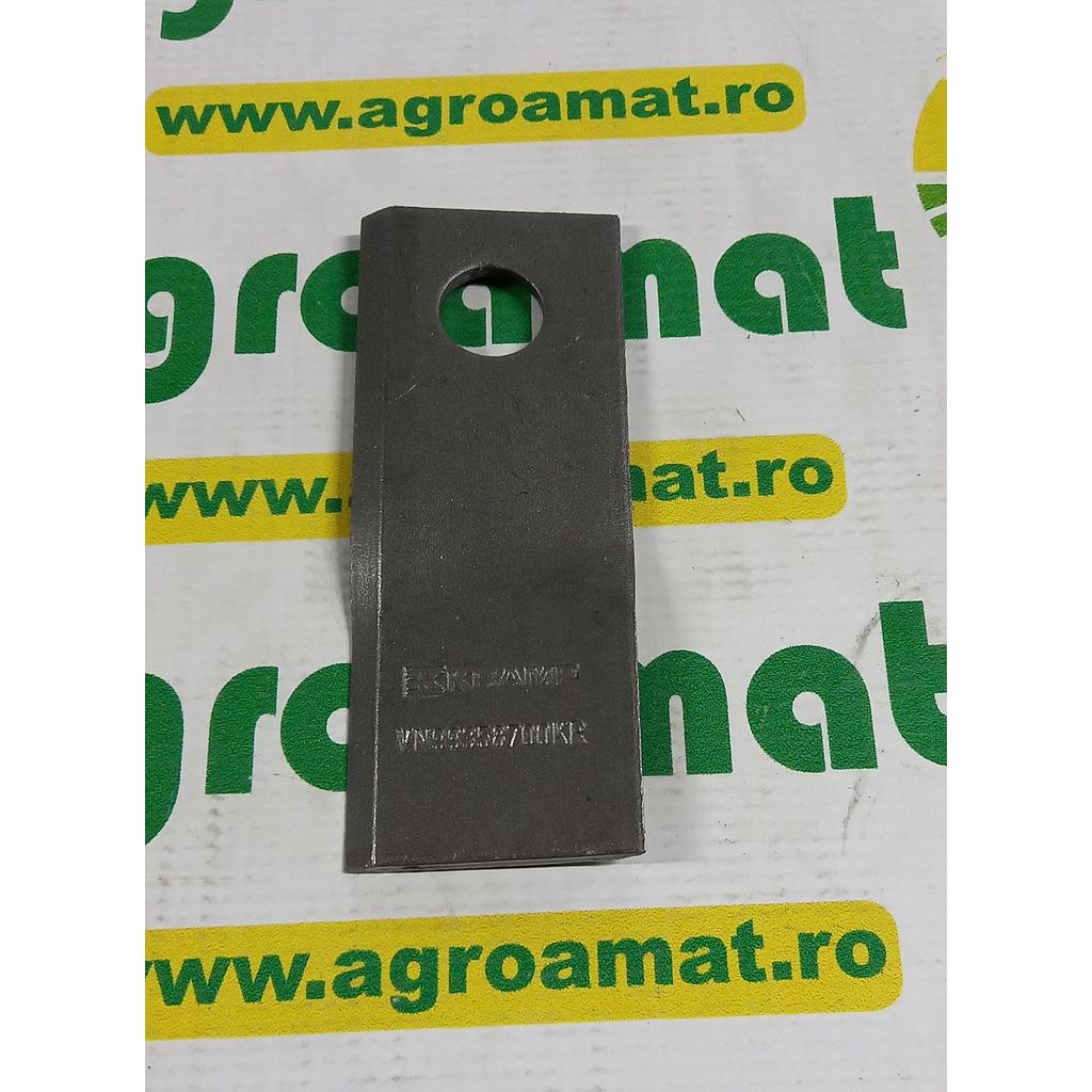 Cutit Cositoare Dreapta 120x48x4mm