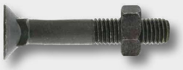 Șuruburi plug, M12x1,25 - 10.9, 25 buc. - cu pliuliță