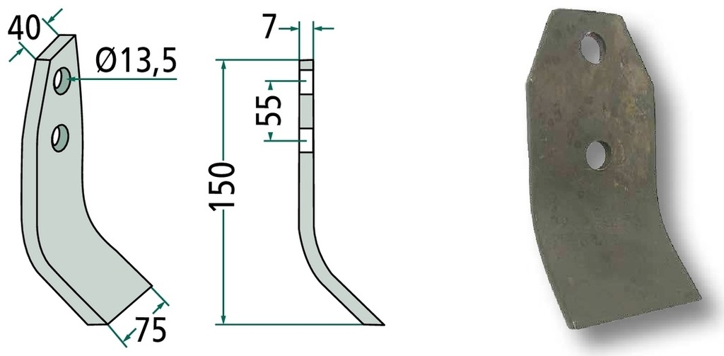 Lamă 150 mm