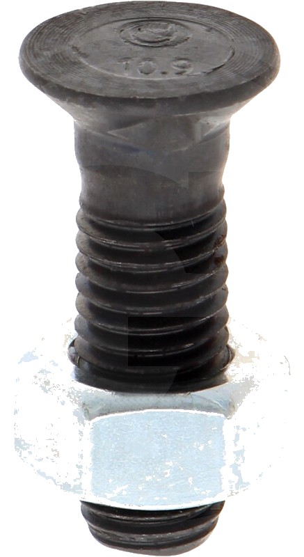 VPE25 Șurub pentru plug M12x1,75 -10.9 - cu piulita