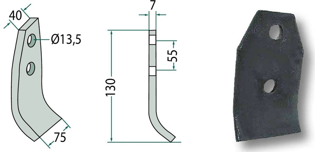Lamă 130 mm