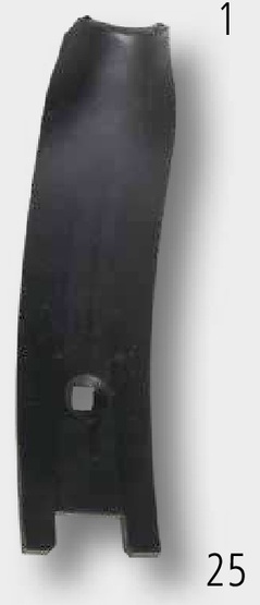 UV25 Surub pentru plug M12x65 DIN 608 - cu pliuliță