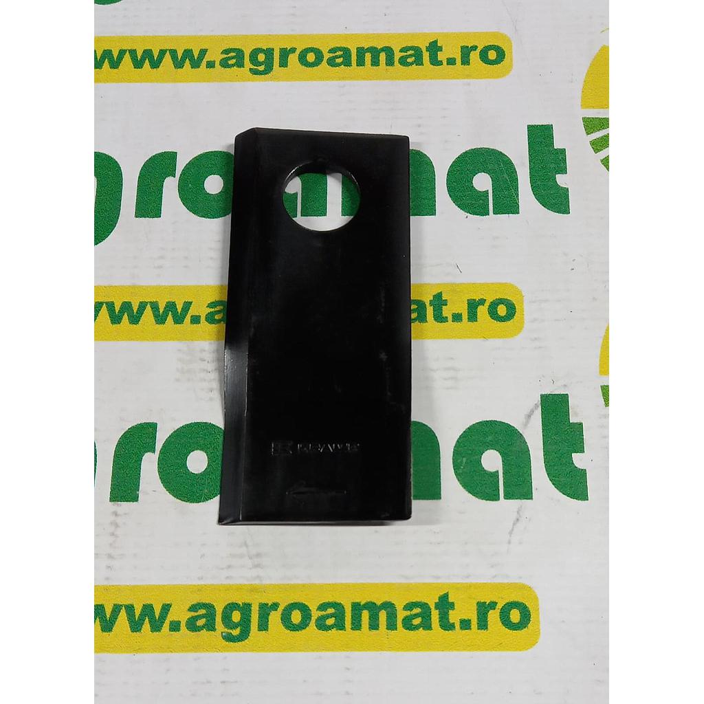 [AMAT1-31846] Lama Cositoare Dreapta 112x49x4mm