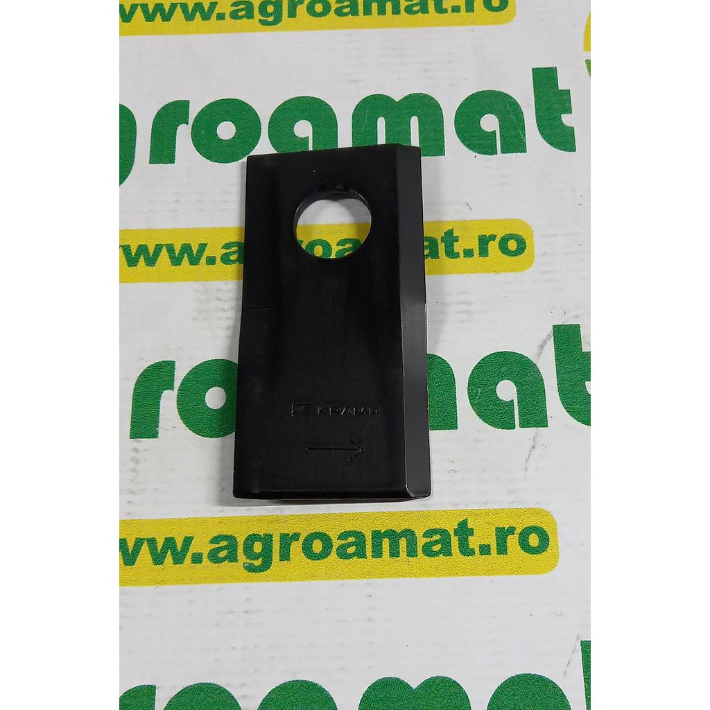 Lama Cositoare Stanga 100x48x4mm