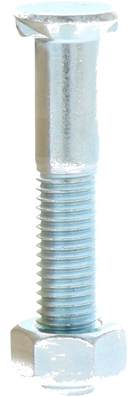 Suruburi pentru plug cu piulita UV 25 70 mm