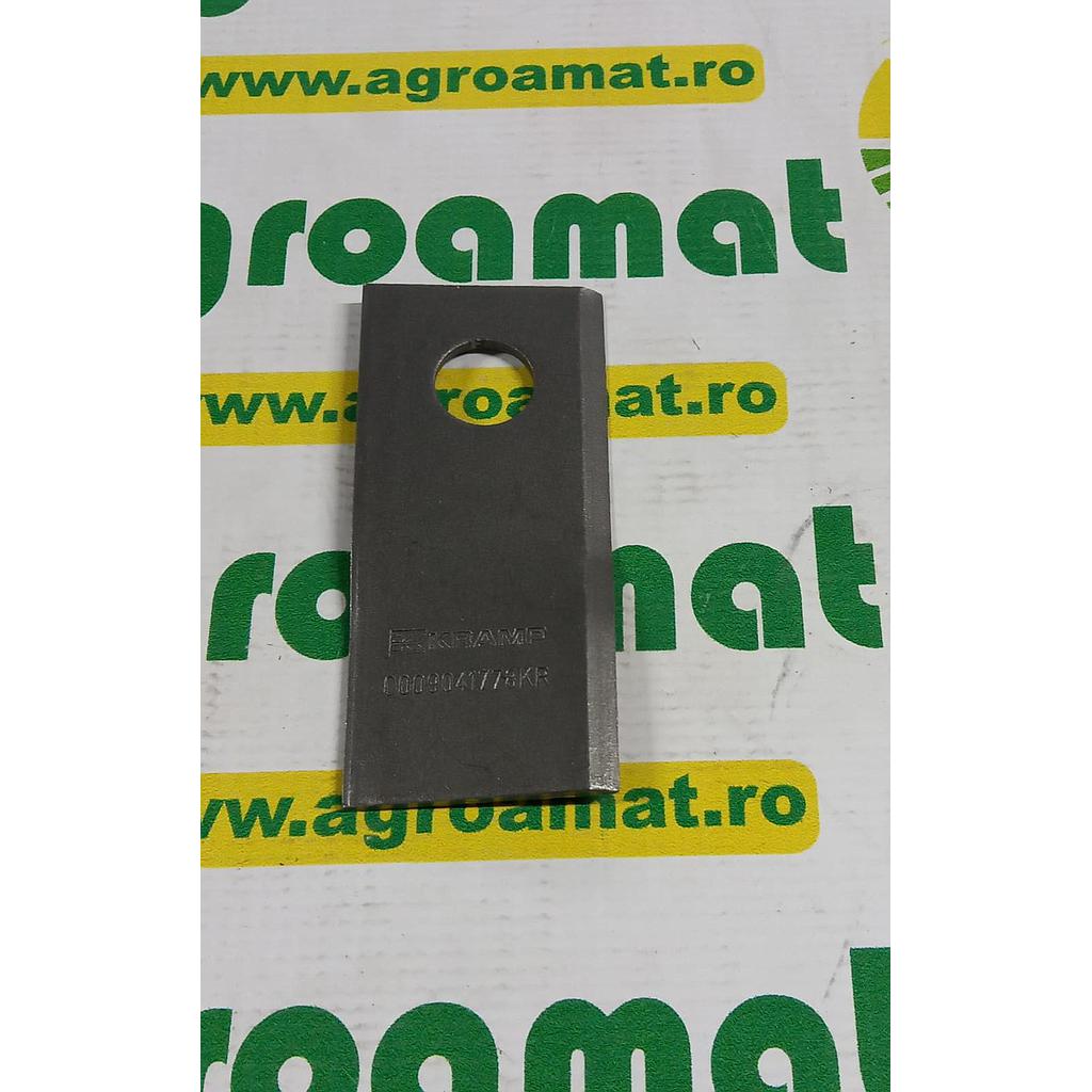 Lama Cositoare Dreapta 105x48x3mm