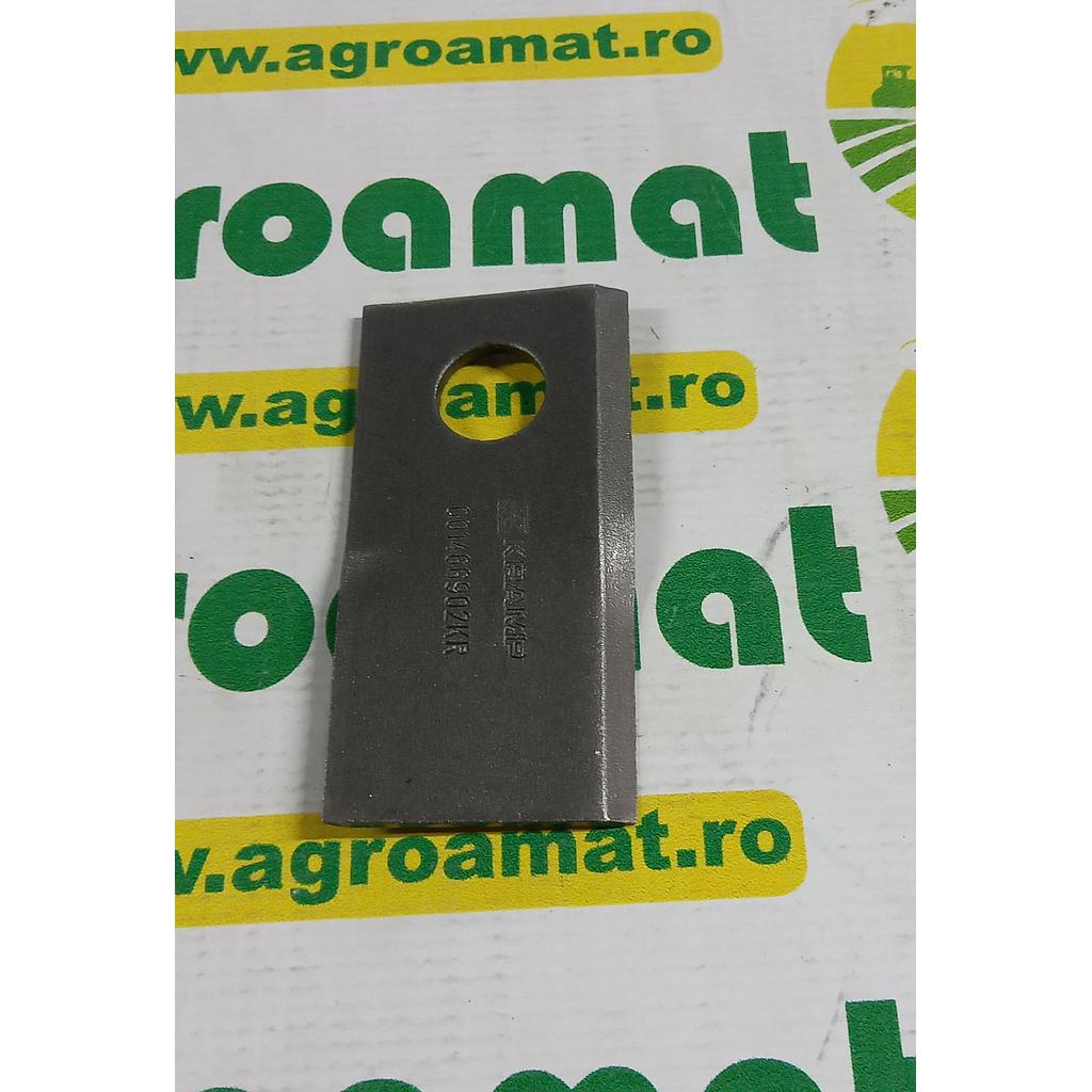 Lama Cositoare Stanga 96x48x4mm