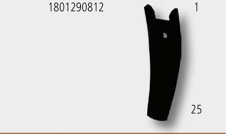 Suruburi pentru plug cu piulita UV 25 M12 x 90, DIN 608, 12.9 mm