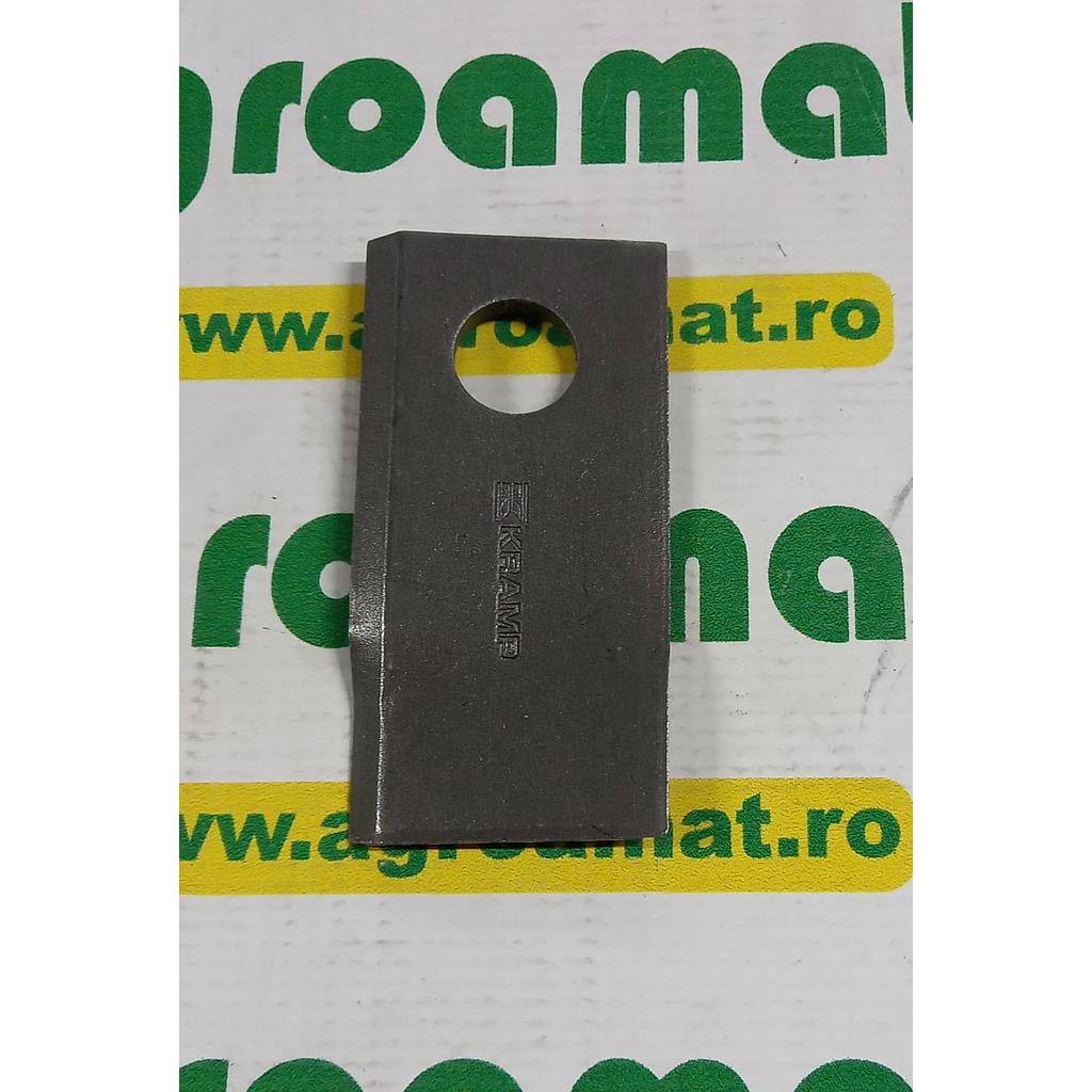 Lama Cositoare Dreapta 98x48x4mm