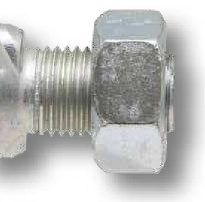 Șuruburi plug, M14x1,5 - 8.8, 25 buc. - cu pliuliță