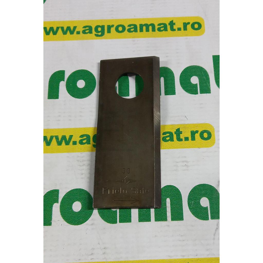 Lama Cositoare Stanga 100x40x3mm