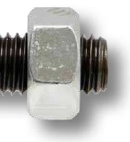 Șuruburi plug, 25 buc., M16x2 - 10.9 55 mm