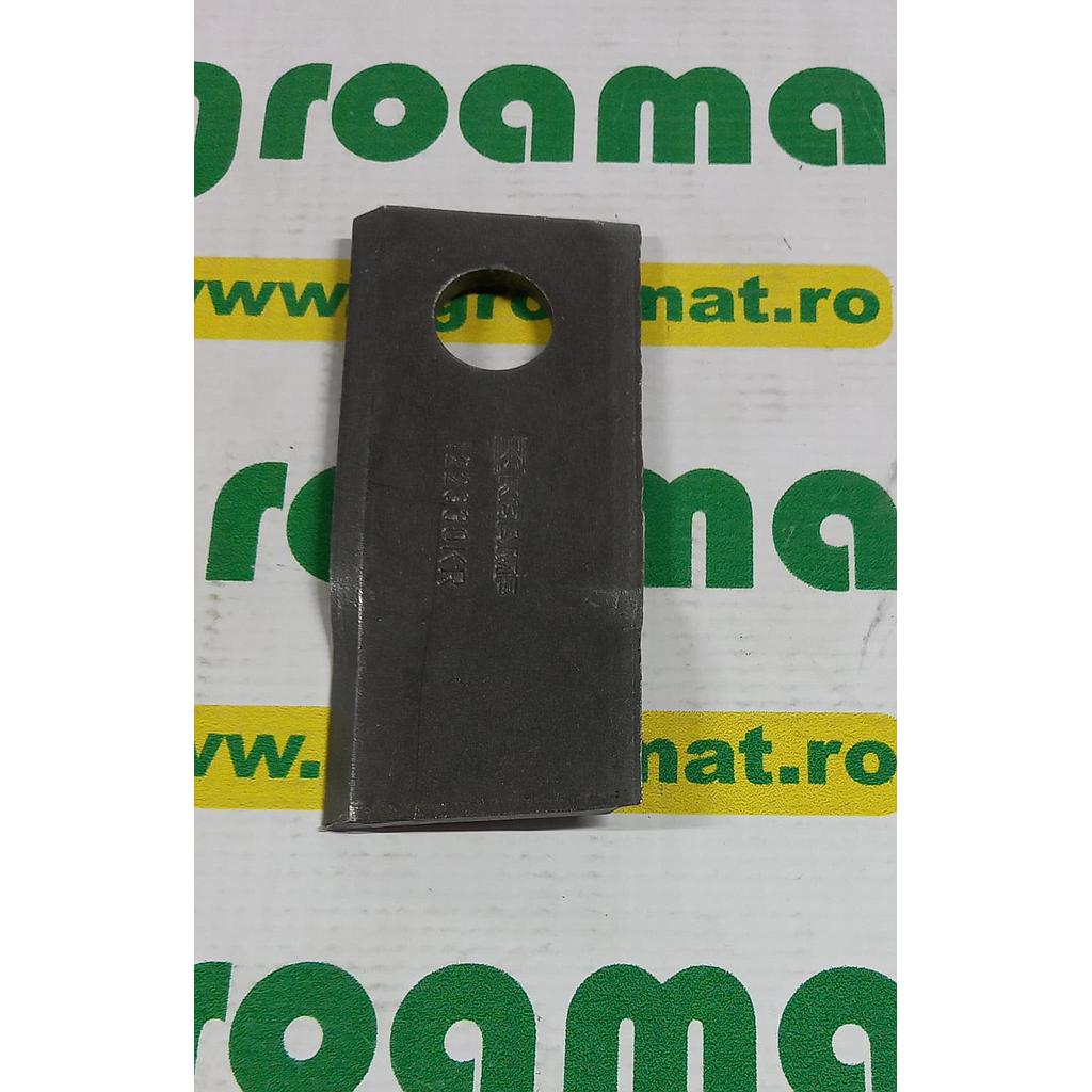 Cutit Cositoare Dreapta 106x48x4mm