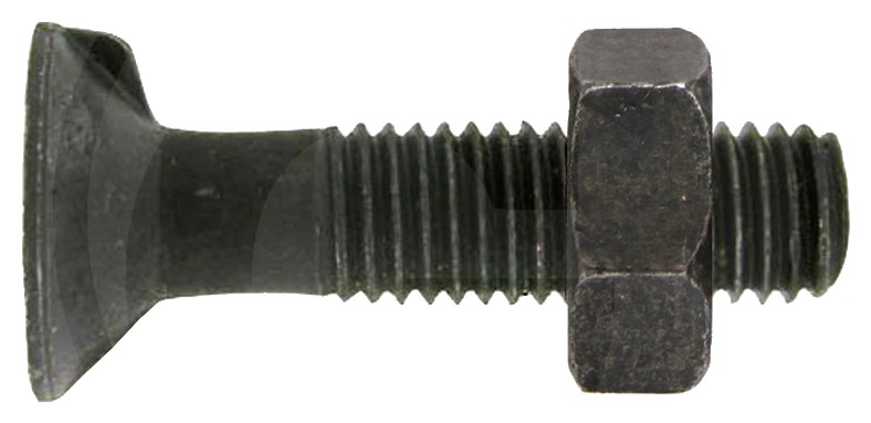 Suruburi pentru plug cu piulita 80 mm