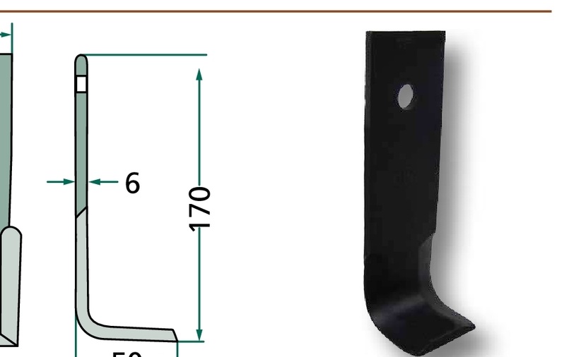Vinclu 170 mm