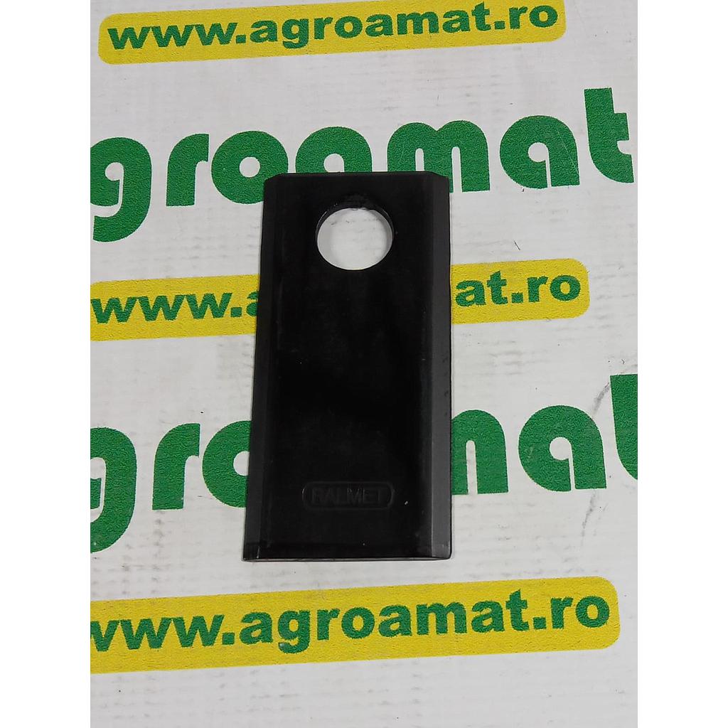 Lama Cositoare Dreapta 100x48x4mm