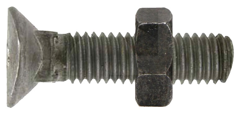 Suruburi pentru plug cu piulita M10 x 70 10.9 mm