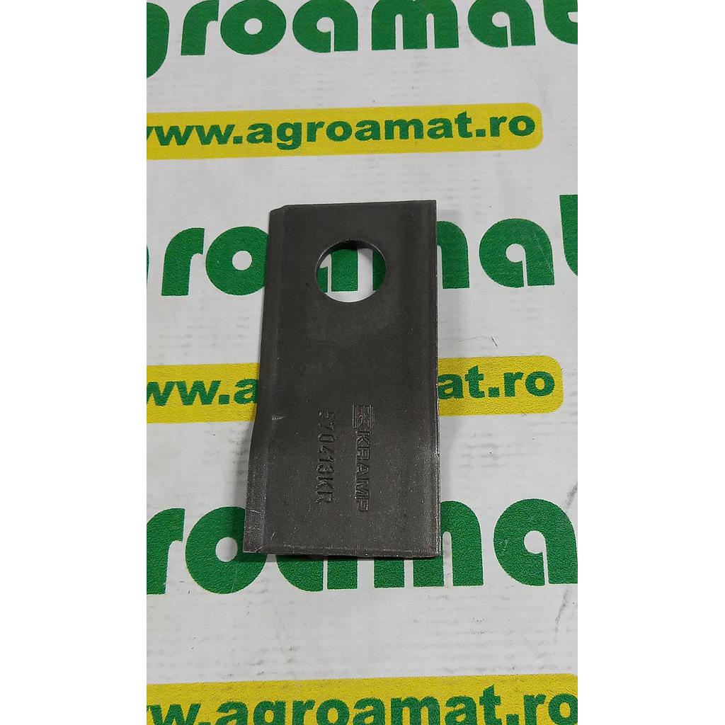 Lama Cositoare Stanga 100x48x3mm