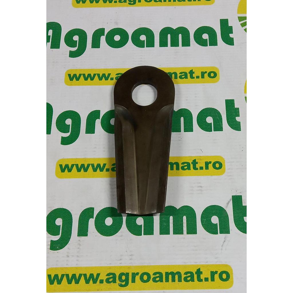 Lama Cositoare Stanga/Dreapta 128x50/35x4mm