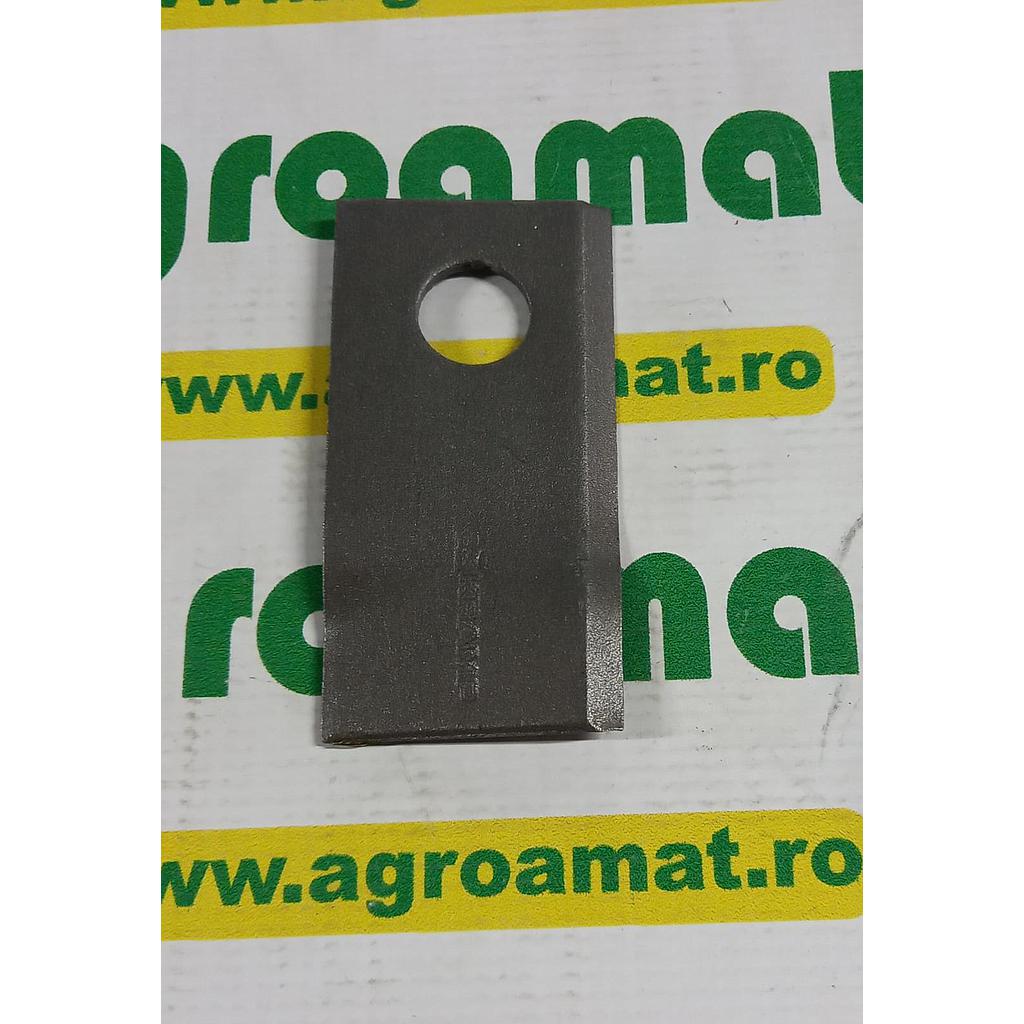 Lama Cositoare Dreapta 94x48x3mm