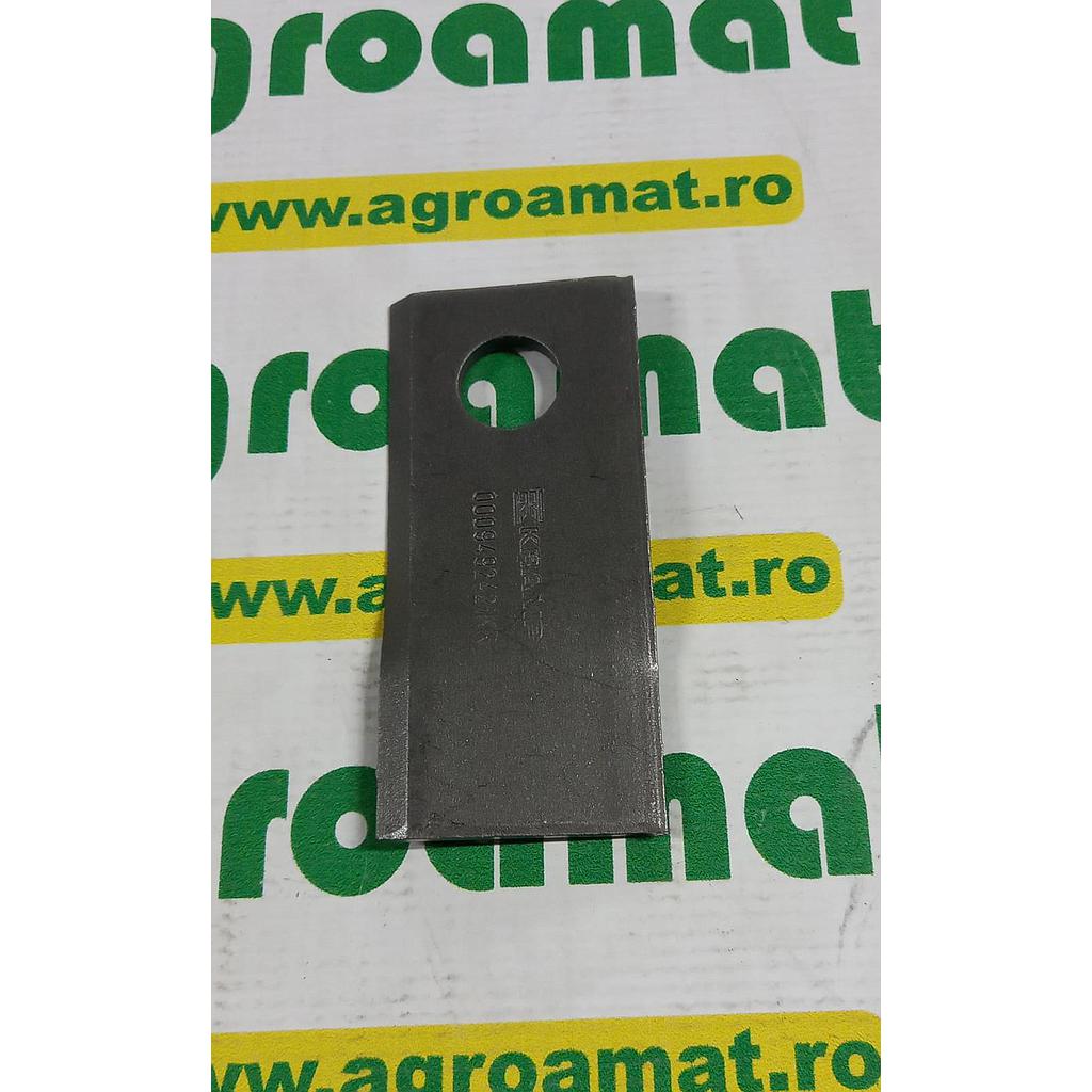 Lama Cositoare Stanga 105x48x4mm