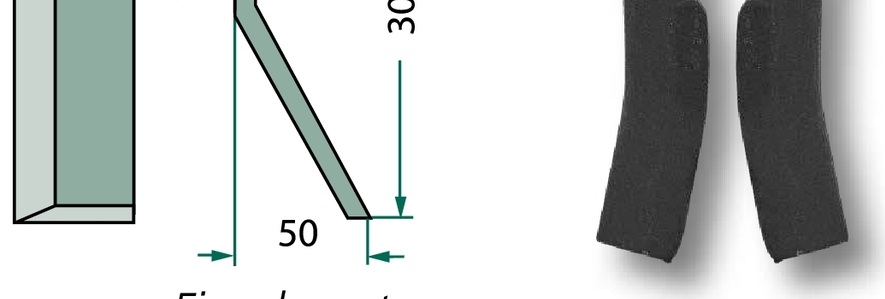 Cutit rotor - stanga
