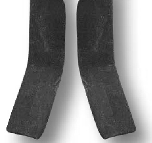 Cutit rotor - stânga
