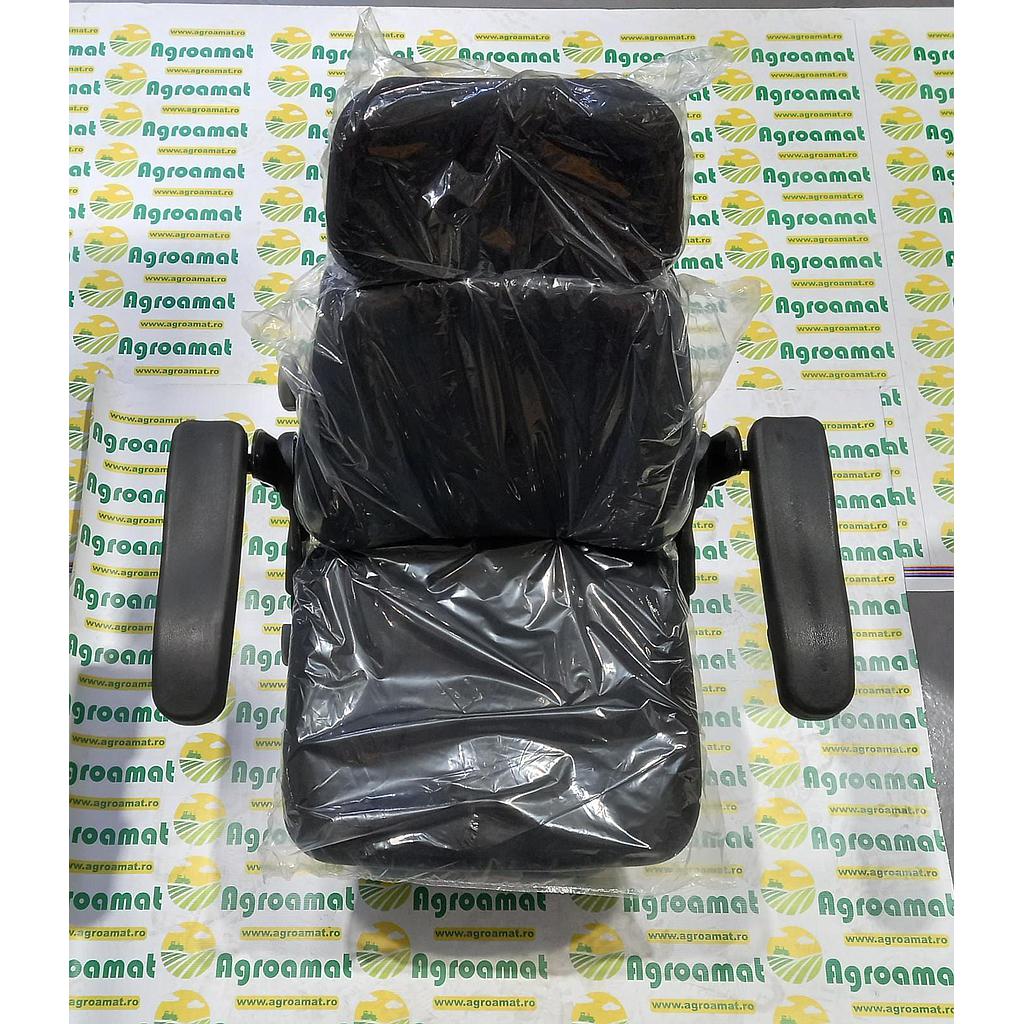 Scaun material textil cu suspensie mecanica