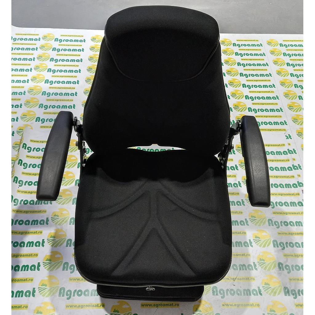 Scaun material textil cu suspensie pe aer 12V