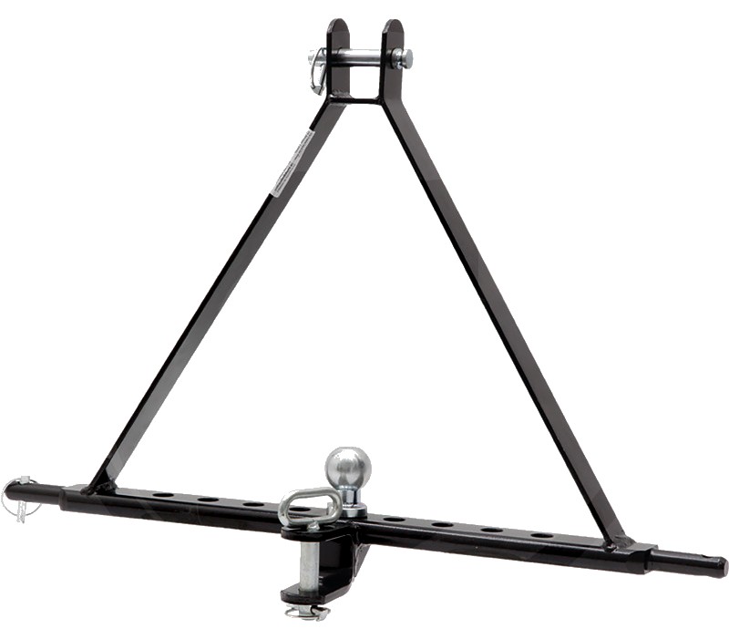 Cupla remorca prindere in 3 puncte 661 mm
