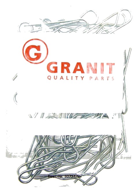 Set splinturi elastice zincat