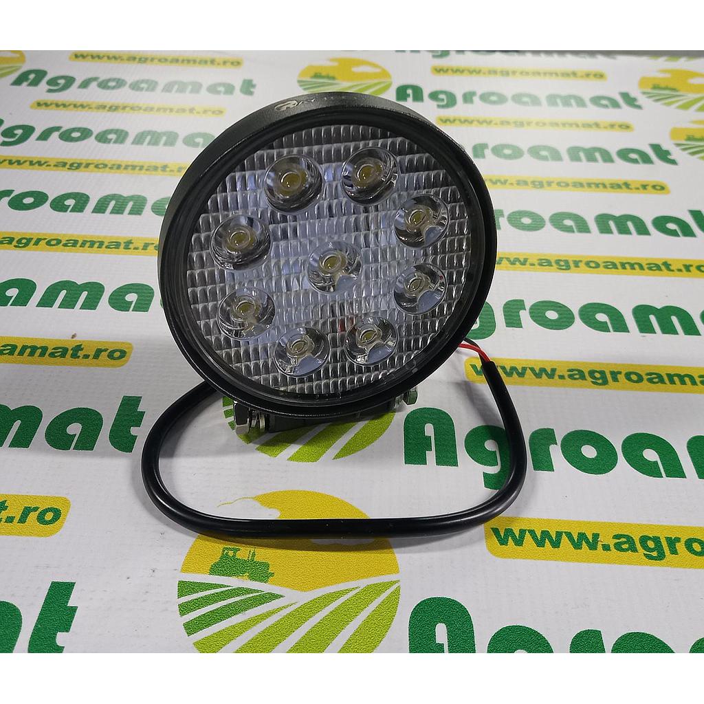 Proiector Rotund 9LED HG-1R27W 35mm