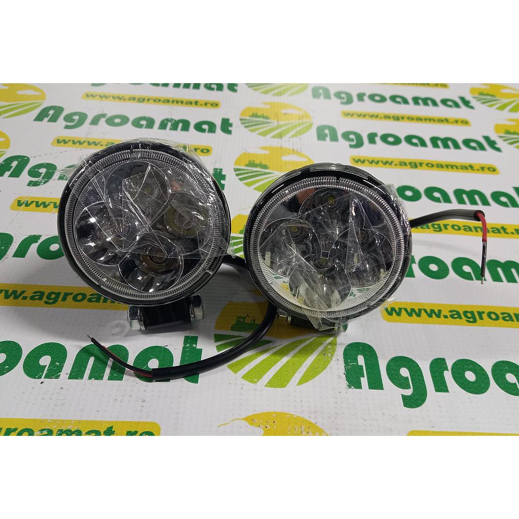 Set Proiector Rotund 4LED TP3012