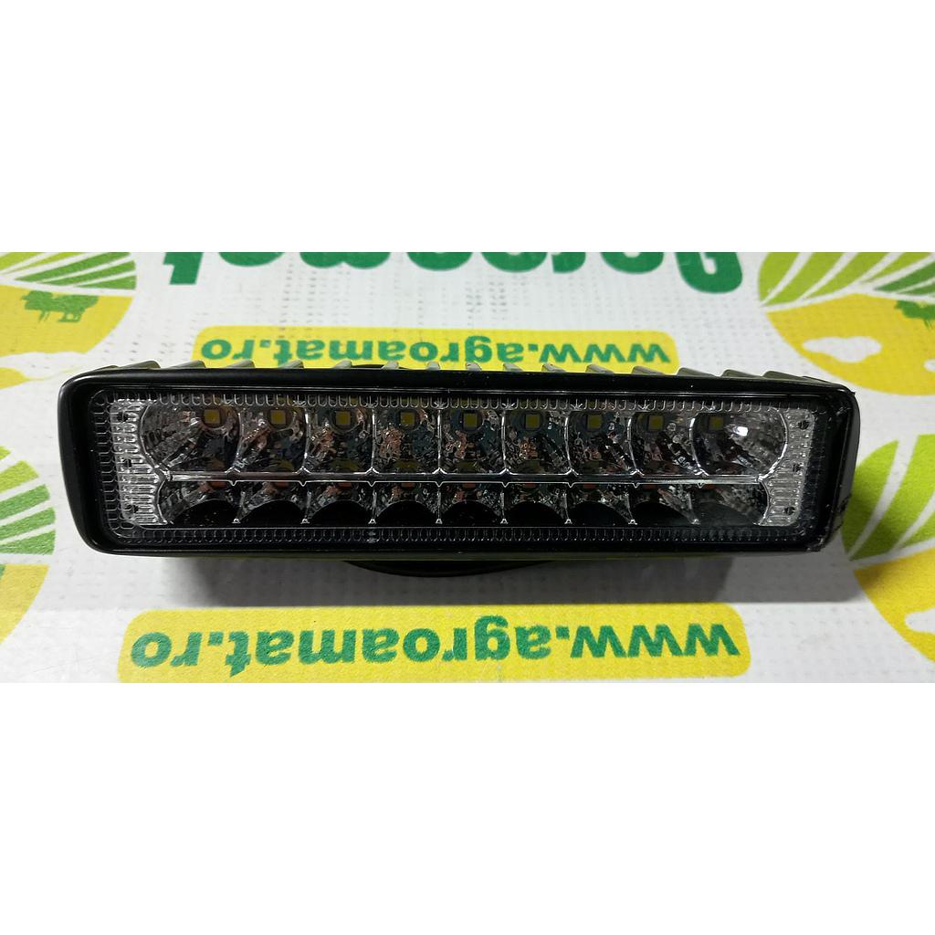Proiector Dreptunghiular 18LED 10-30V