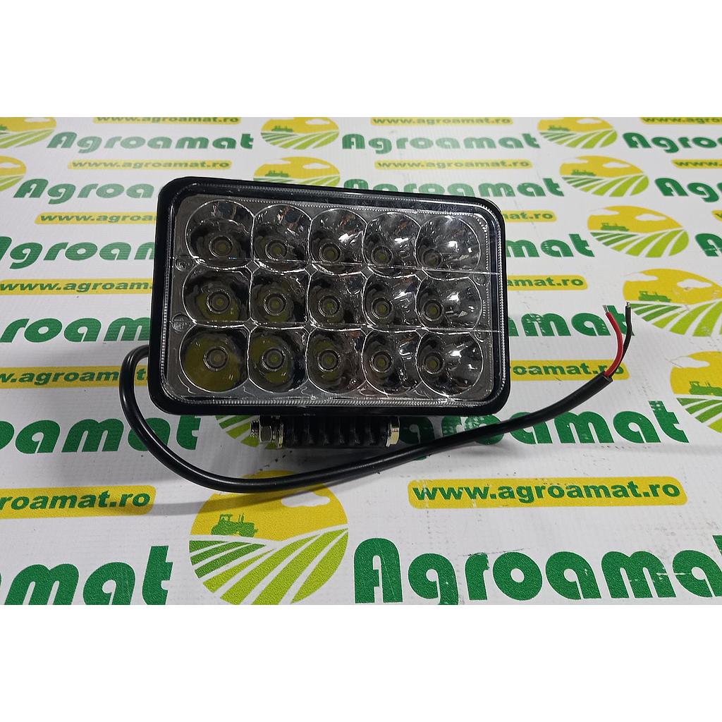 Proiector Dreptunghiular 15LED 45W 12V