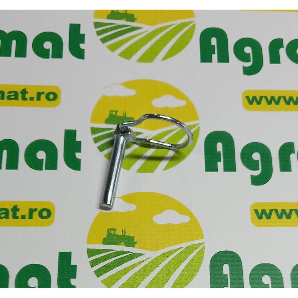 Bolt de siguranta cu inel D 8x45mm