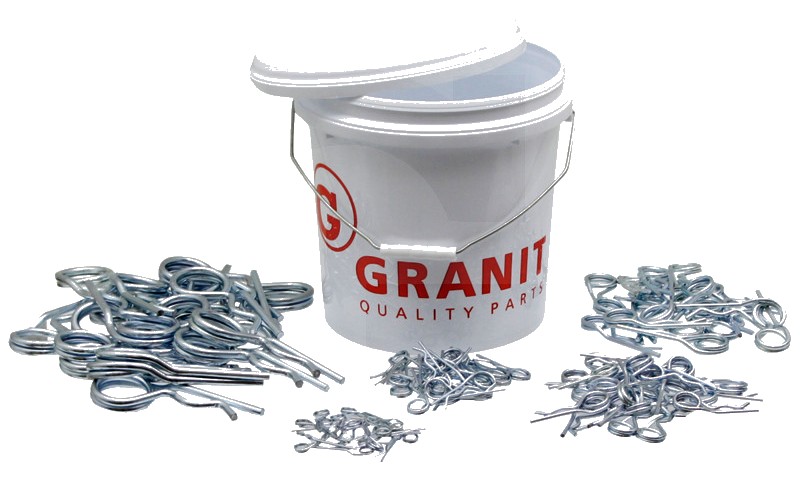 Set splinturi elastice - dublu arcuit