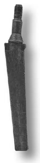 Dinte pentru grapa rotativa 358 mm