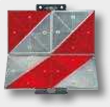 Panou de avertizare 423 x 423 mm