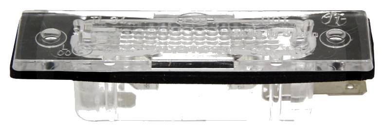 Lampa pentru placuta de inmatriculare