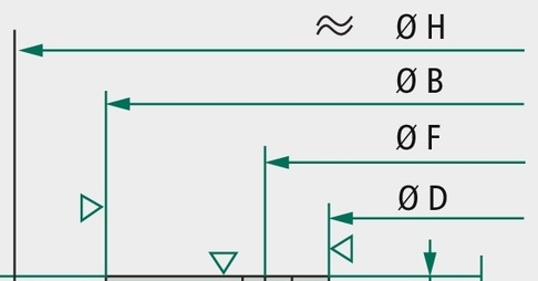 Jost Pivot - ungebohrt
