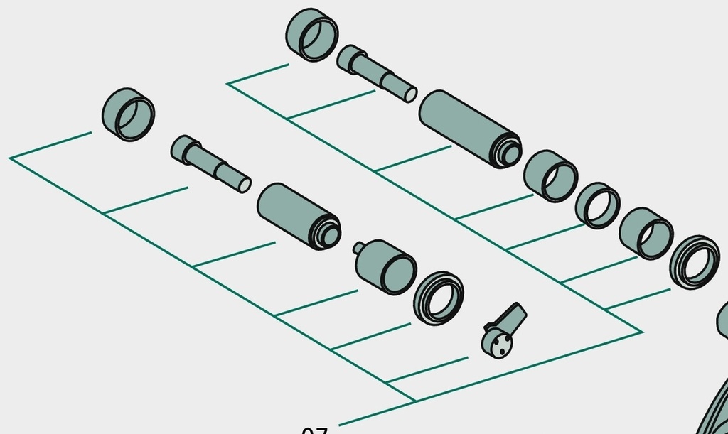 Jost Unitate de tensionare - dreapta
